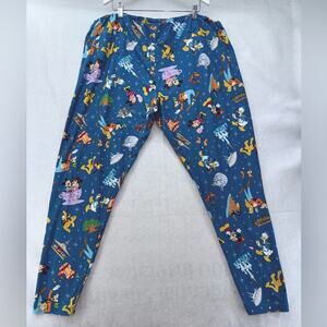 Women’s Disney Parks Plus Size Leggings size 2X 4 Parks Mickey Mouse & Friends